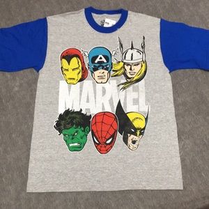 Brand New Marvel Tee YOUTH SIZE